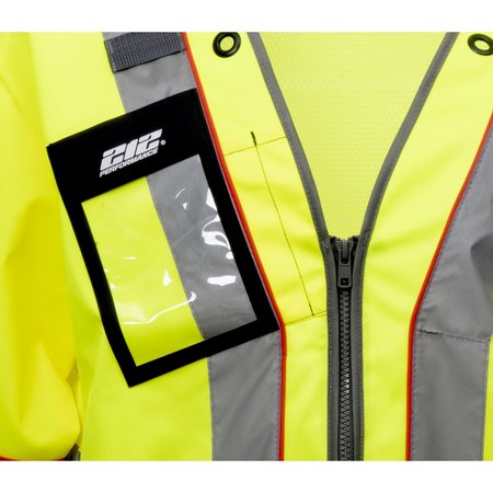 212 Performance Premium Multi-Purpose Hi-Viz Safety Vest with Badge Pocket, Medium VSTPREM-8809